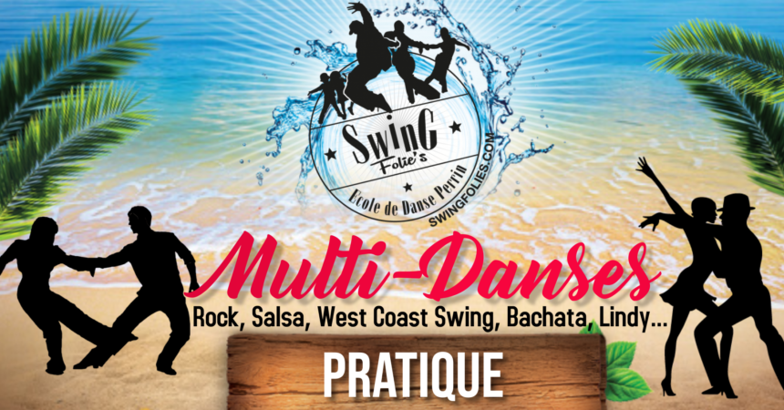 Pratique Multi-Danses West Coast Rock Latino